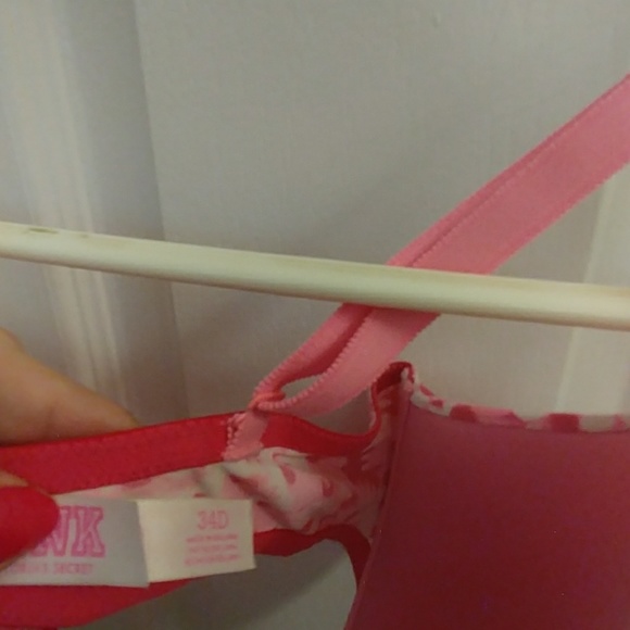 PINK daisy bra - Picture 2 of 2